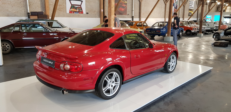 Illustration for article titled Mazda museum Europpo mini meetÂ